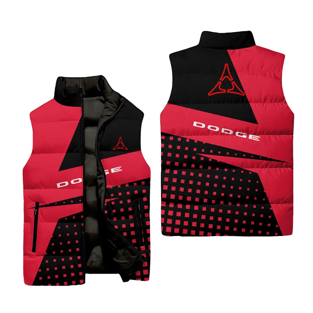 Dodge Sleeveless Puffer Jacket SC083