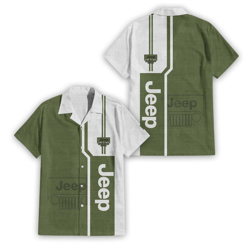 Jeep Premium Hawaiian Shirt SC064