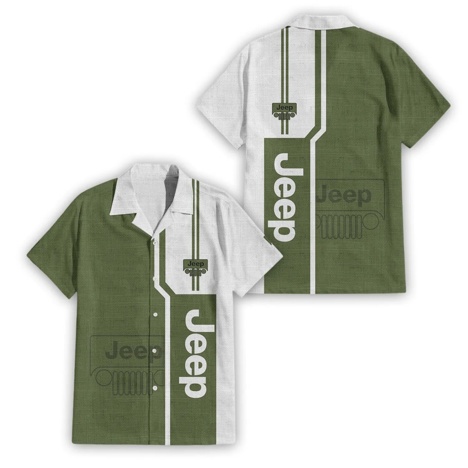 Jeep Premium Hawaiian Shirt SC064