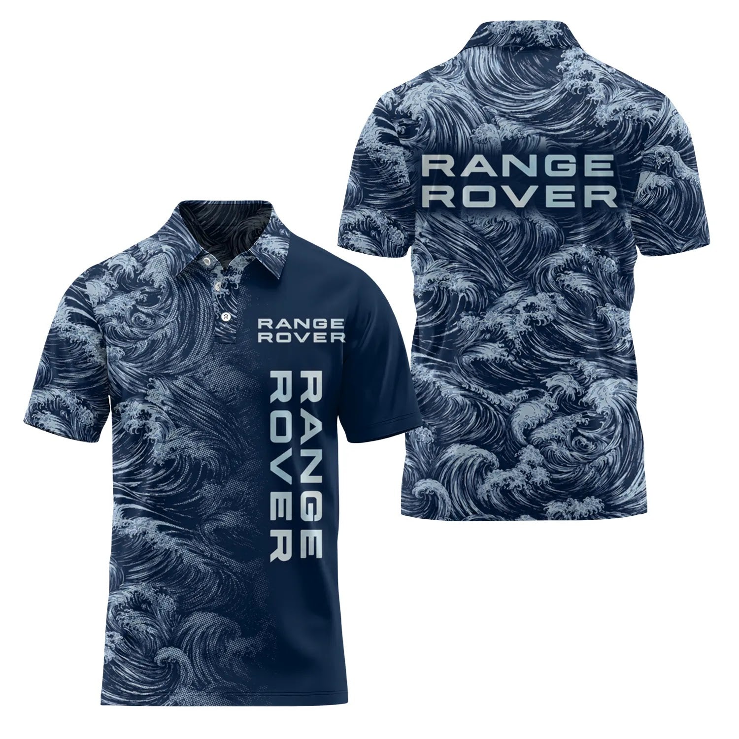 Range Rover Short Sleeve Polo SHW010