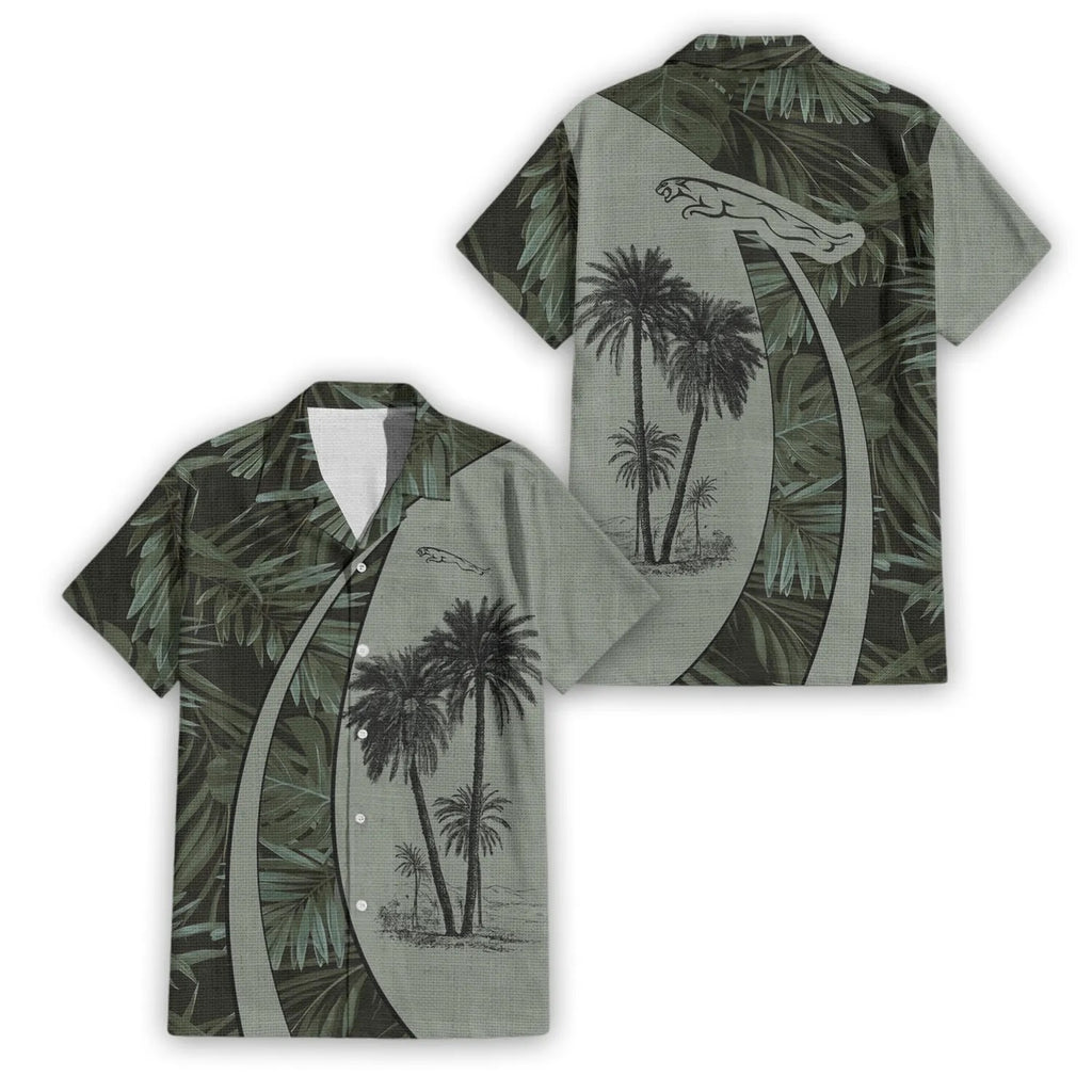 Jaguar Premium Hawaiian Shirt SHW063