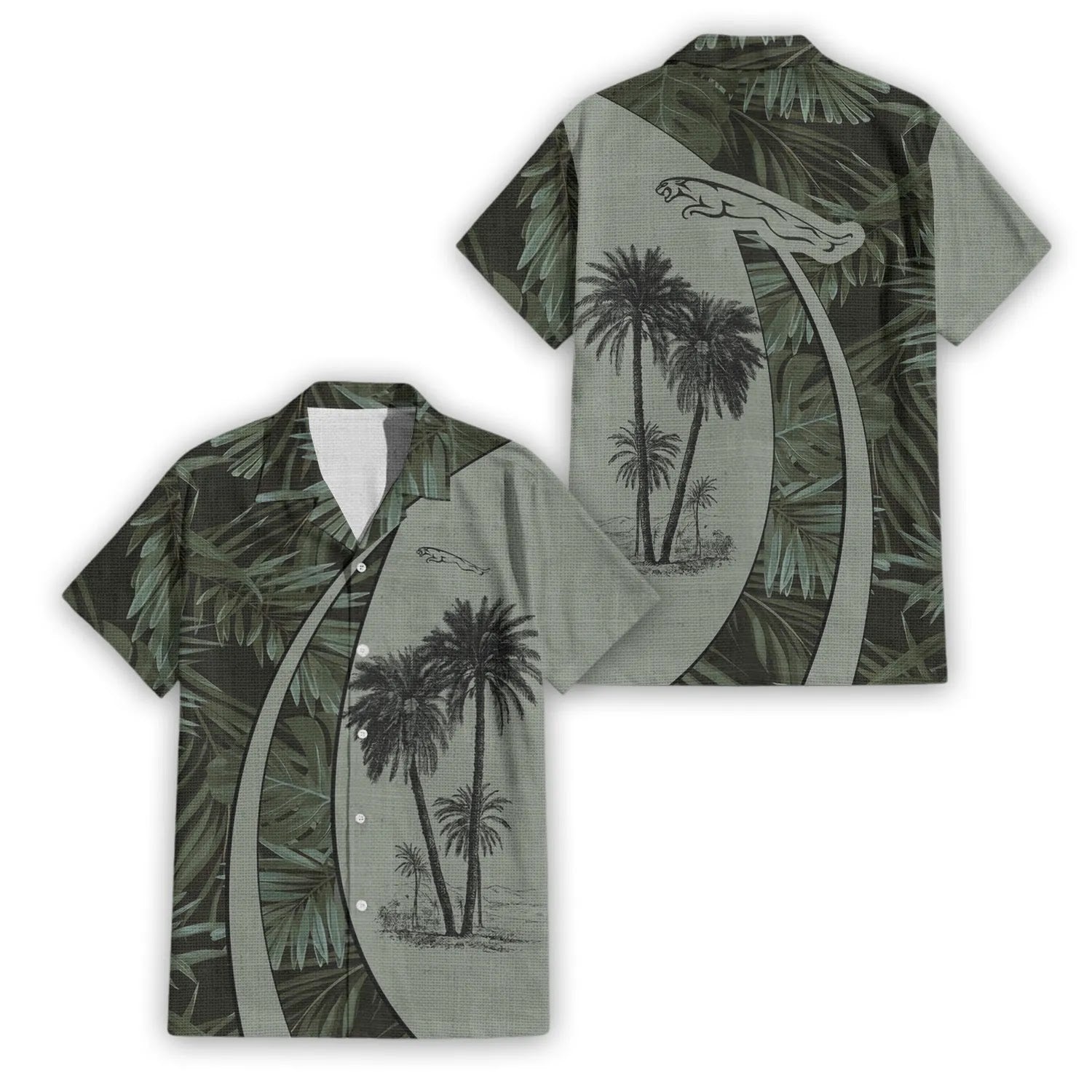 Jaguar Premium Hawaiian Shirt SHW063