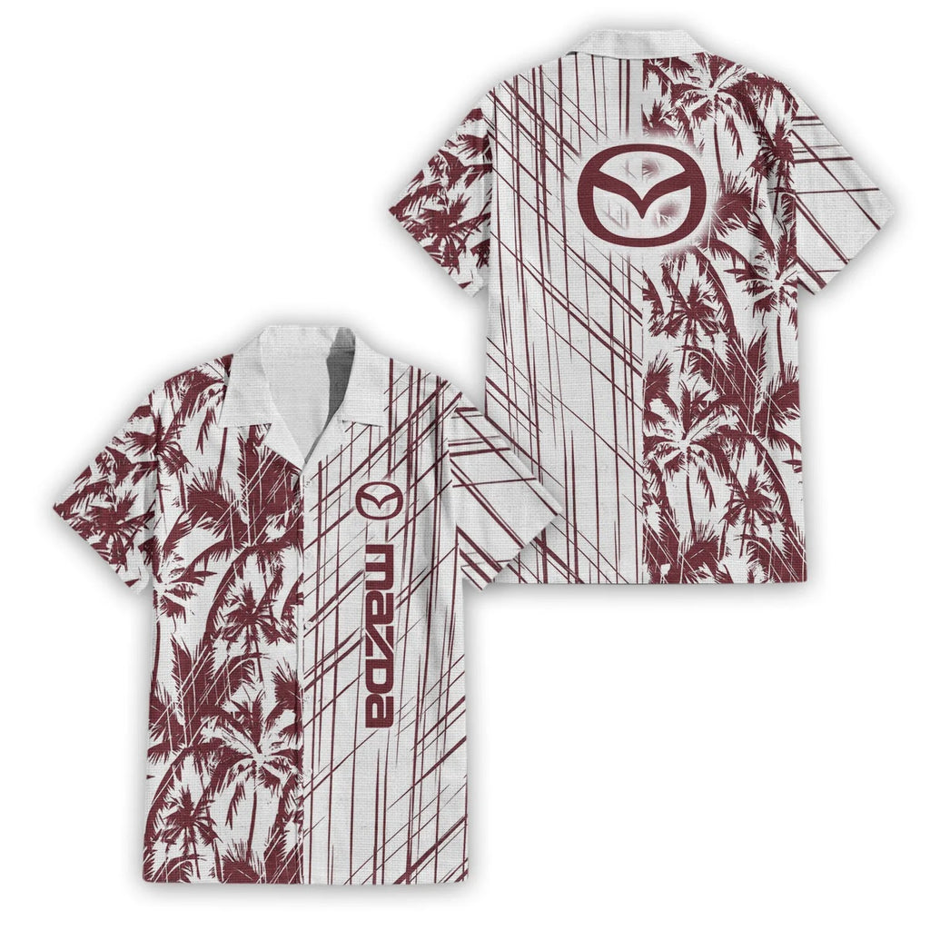 Mazda Premium Hawaiian Shirt SHW041