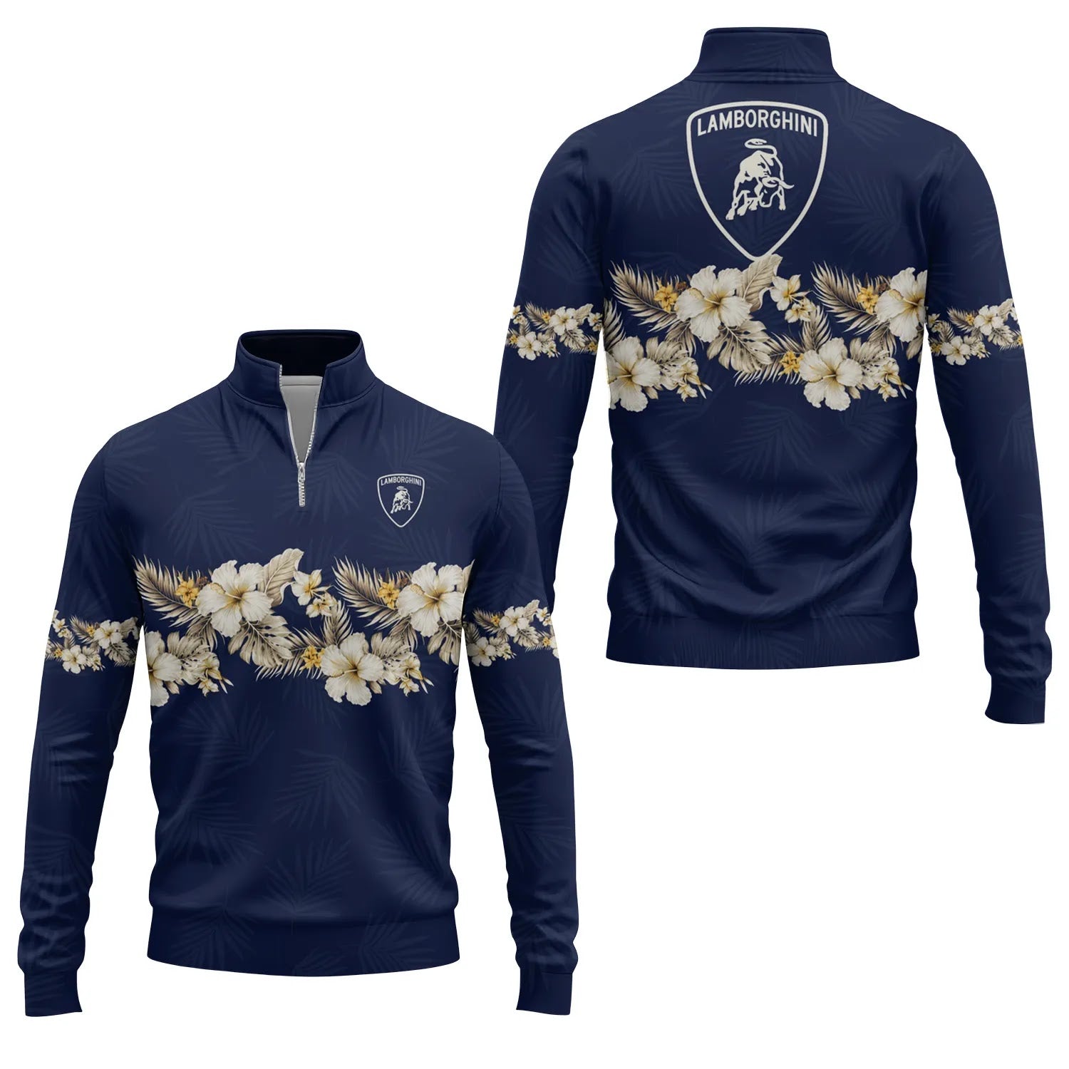 Lamborghini Quarter-zip Pullover SHW047