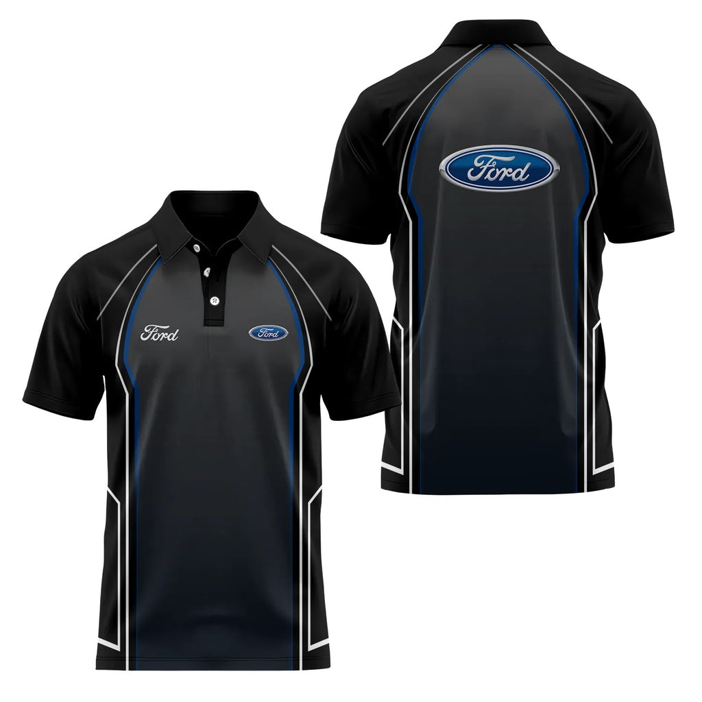 Ford Short Sleeve Polo SC061