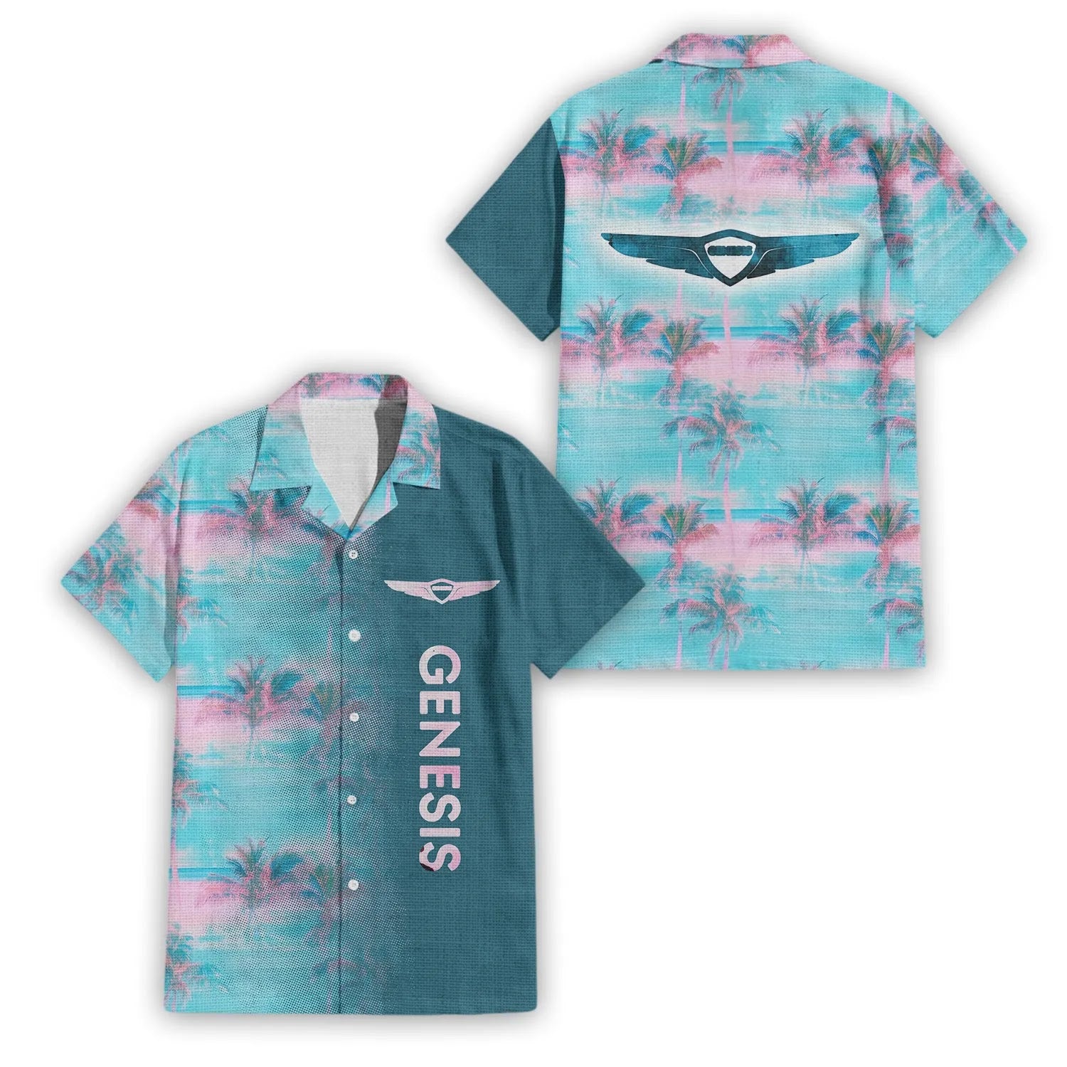Genesis Premium Hawaiian Shirt SHW058