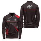 Toyota Long Sleeve Polo SC067