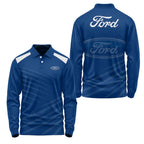 Ford Long Sleeve Polo SC082