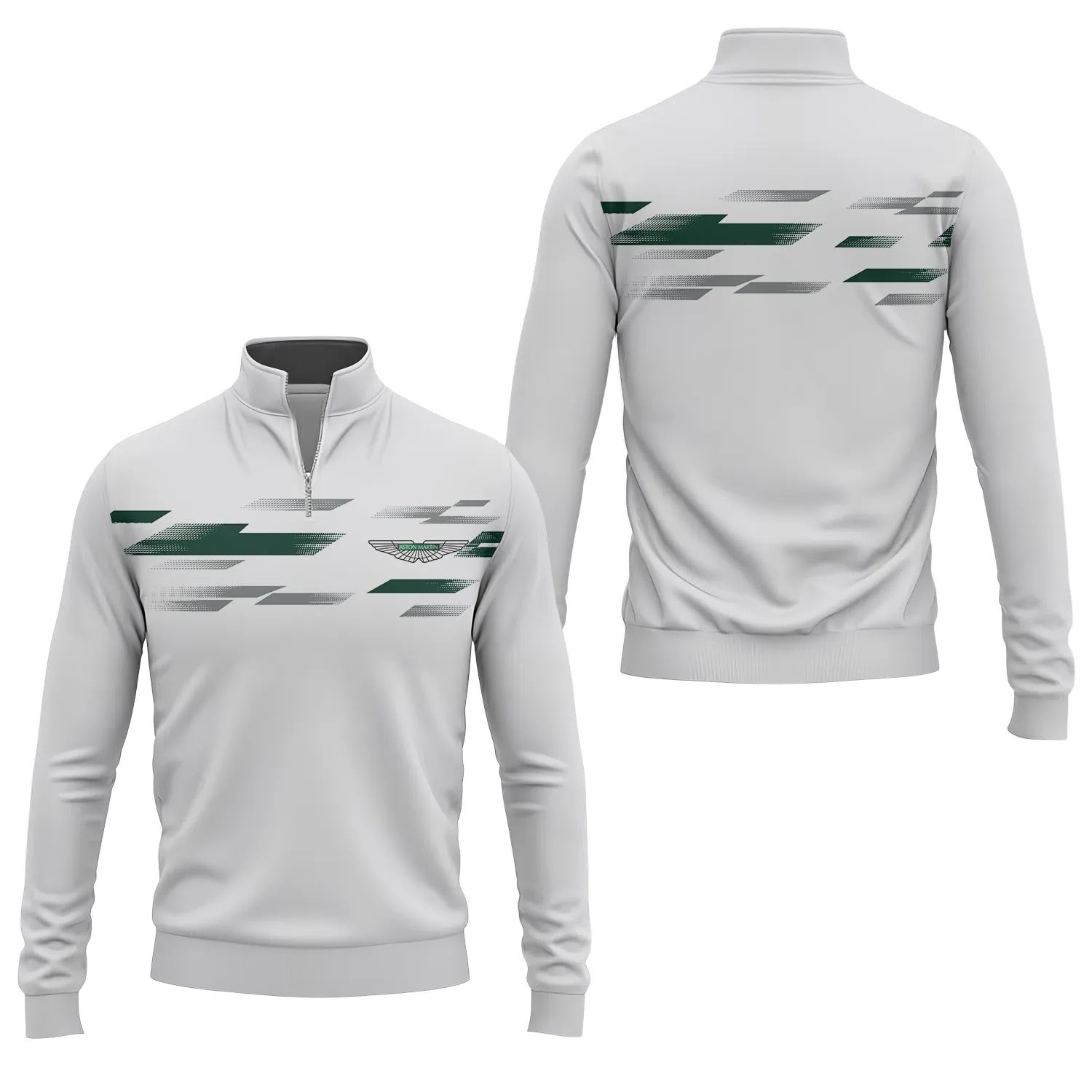 Aston Martin Quarter-zip Pullover SC100-2