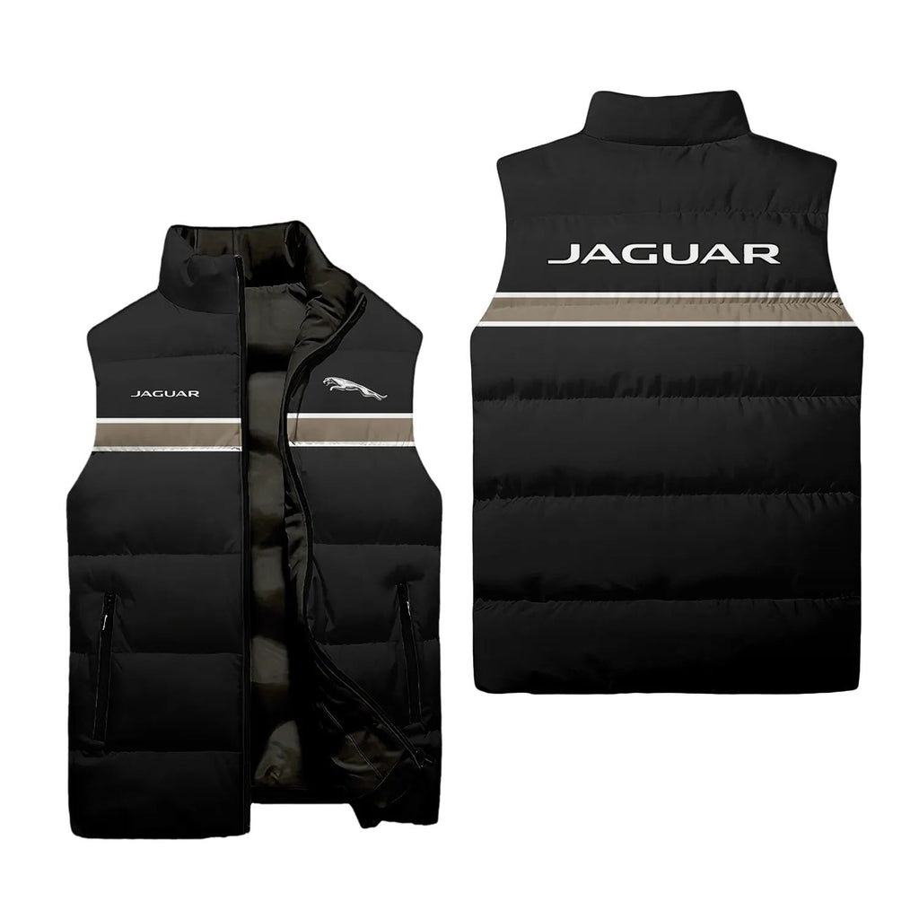 Jaguar Sleeveless Puffer Jacket SC050