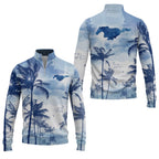 Ford Mustang Quarter-zip Pullover SHW004