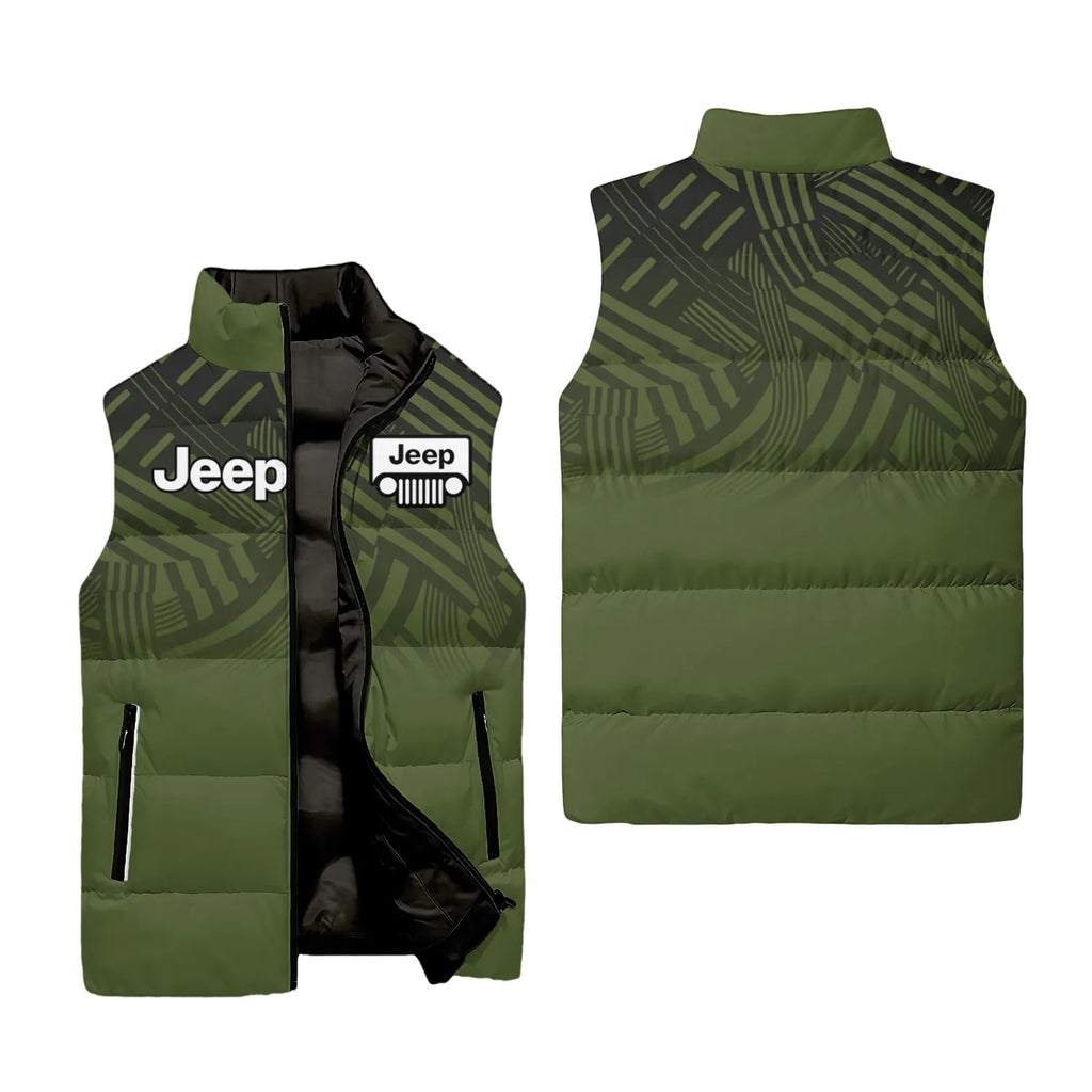 Jeep Sleeveless Puffer Jacket SC121