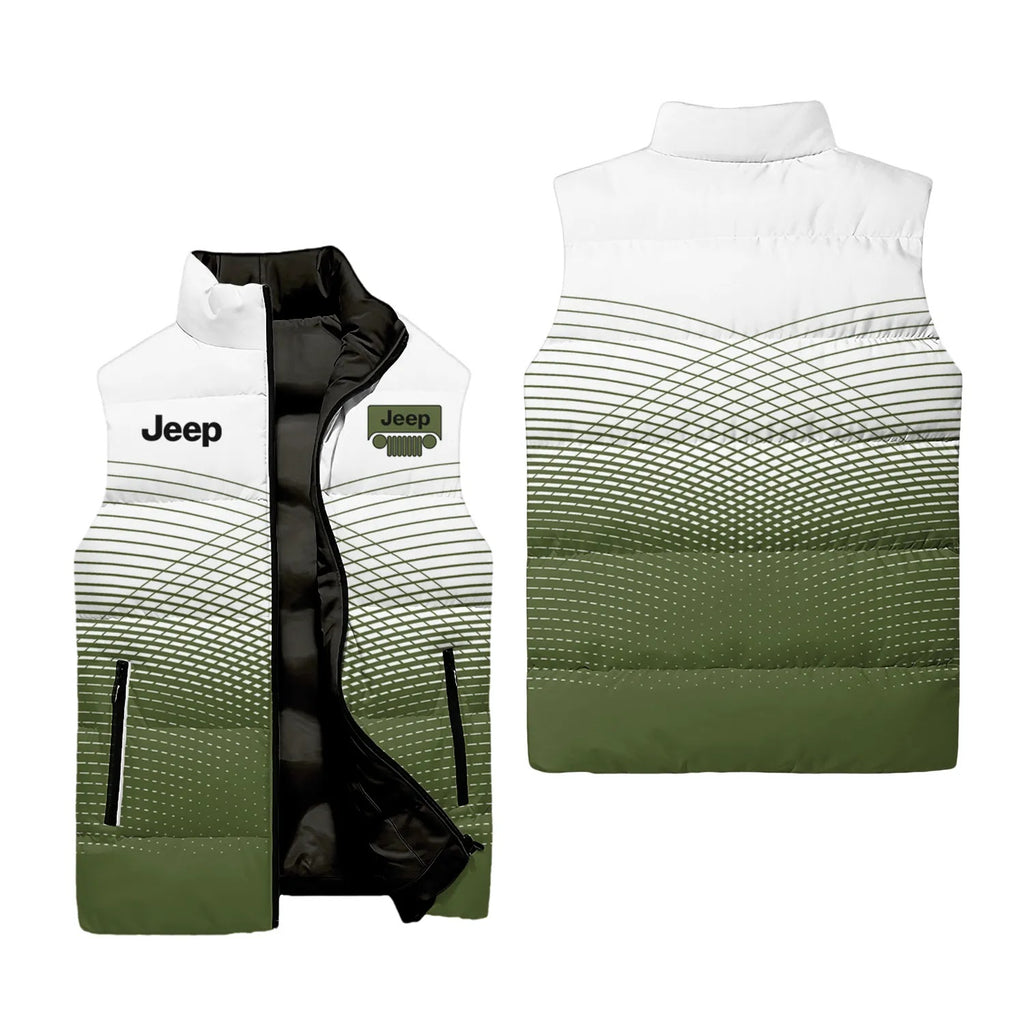 Jeep Sleeveless Puffer Jacket SC109