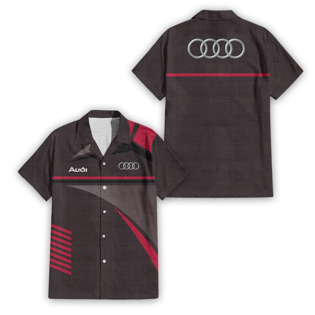 Audi Premium Hawaiian Shirt SC067