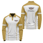 Cadillac Long Sleeve Polo SC113