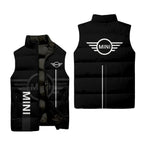 Mini Sleeveless Puffer Jacket SC077