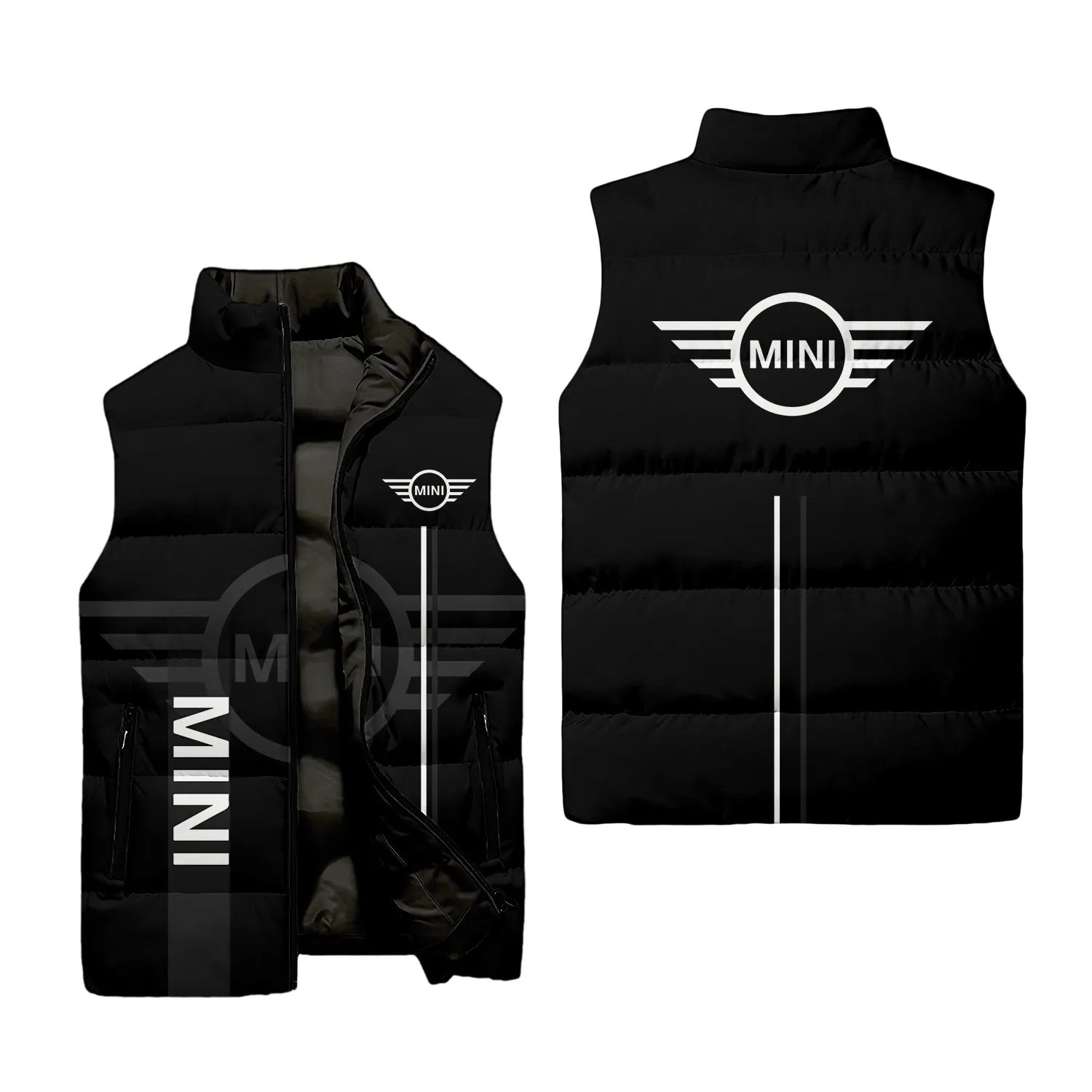 Mini Sleeveless Puffer Jacket SC077