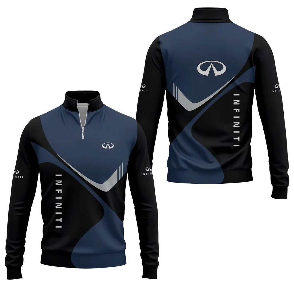 Infiniti Quarter-zip Pullover SC058