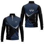 Infiniti Quarter-zip Pullover SC058