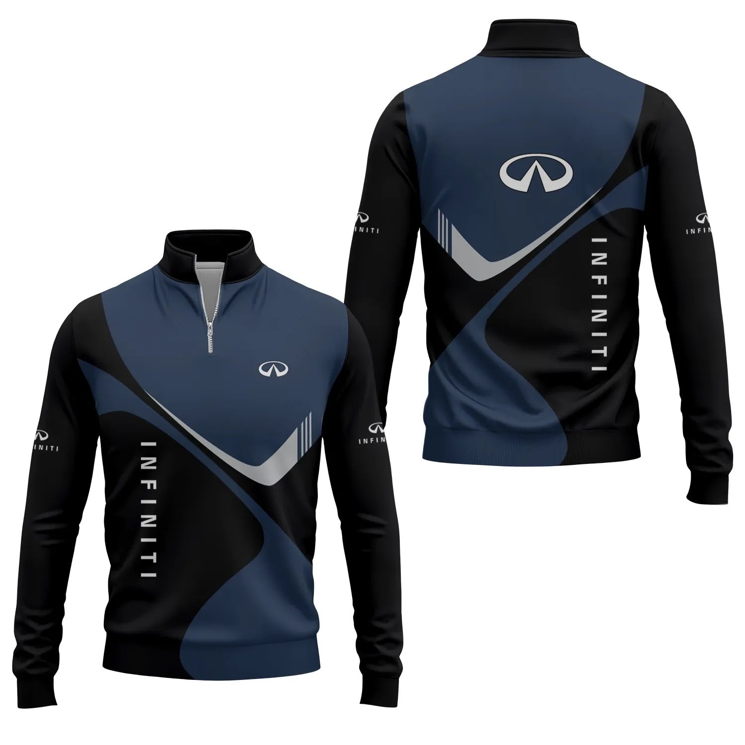 Infiniti Quarter-zip Pullover SC058