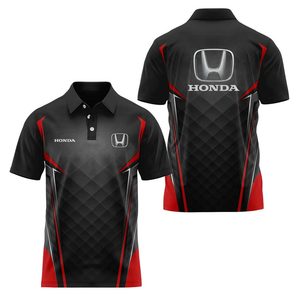 Honda Short Sleeve Polo SC074