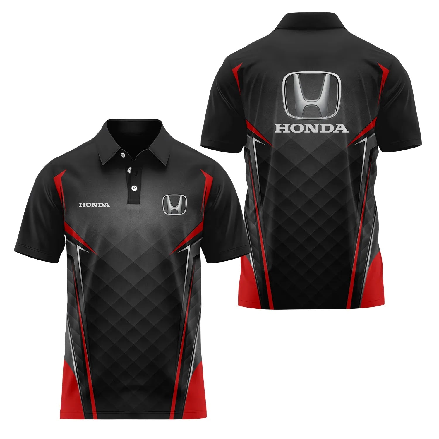 Honda Short Sleeve Polo SC074