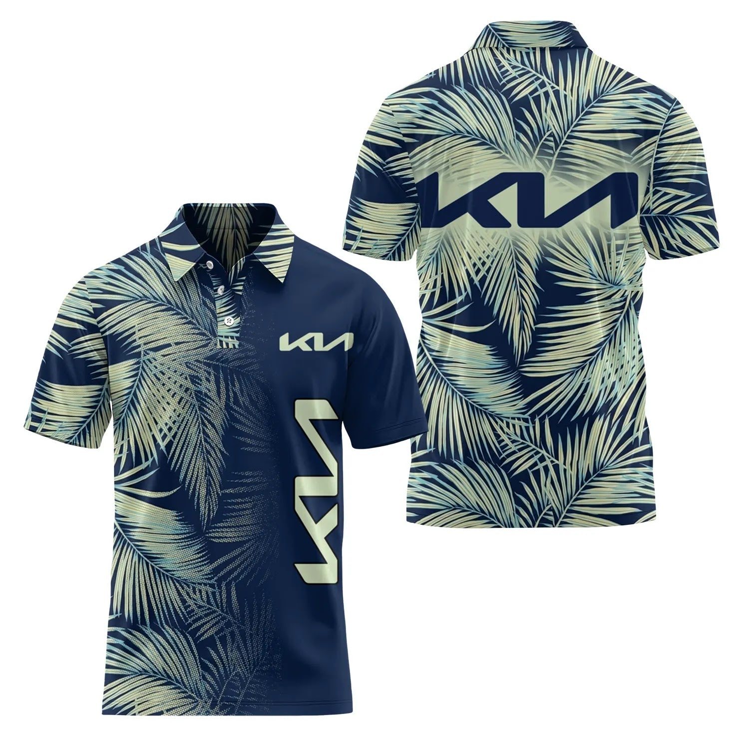 Kia Short Sleeve Polo SHW003