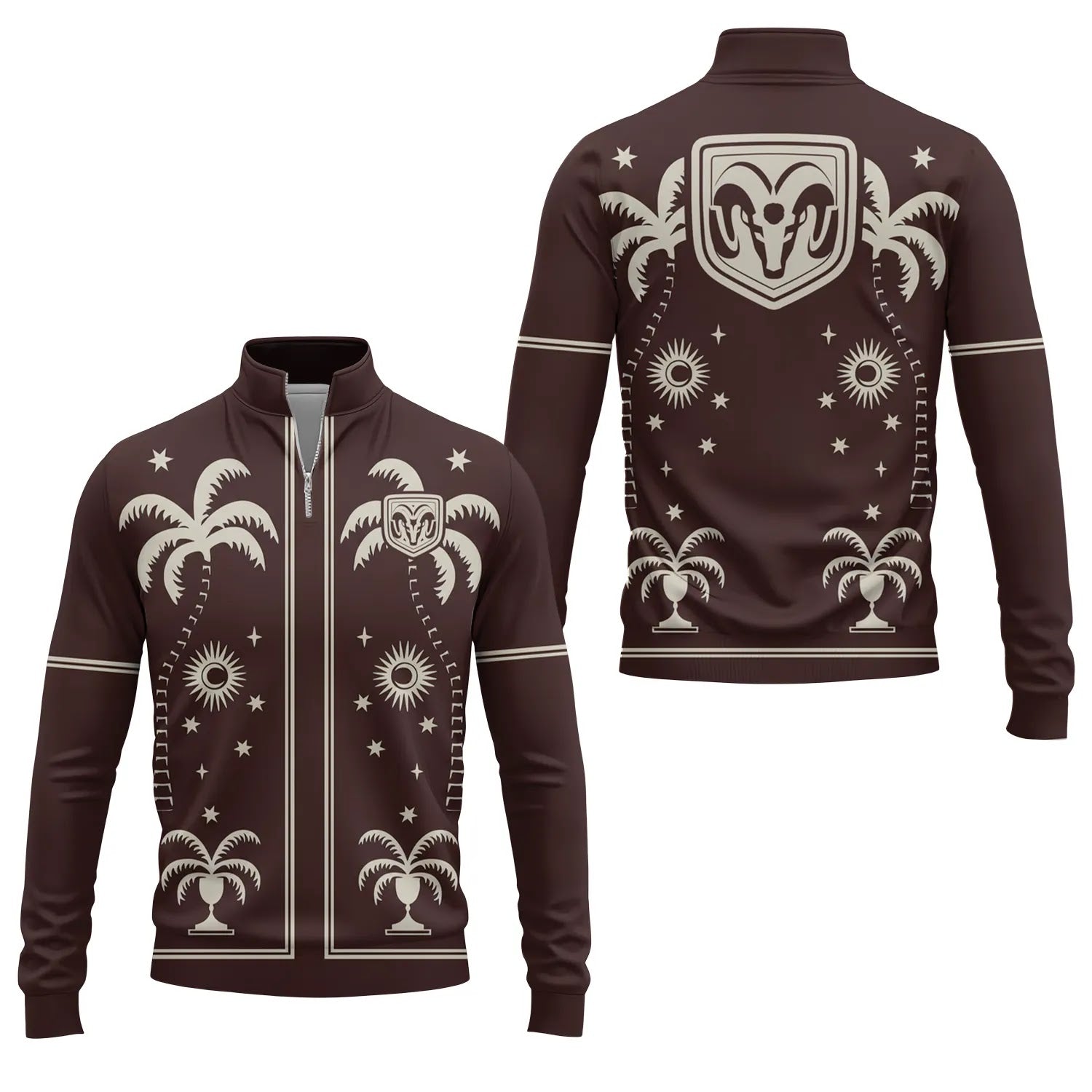 Ram Quarter-zip Pullover SHW066