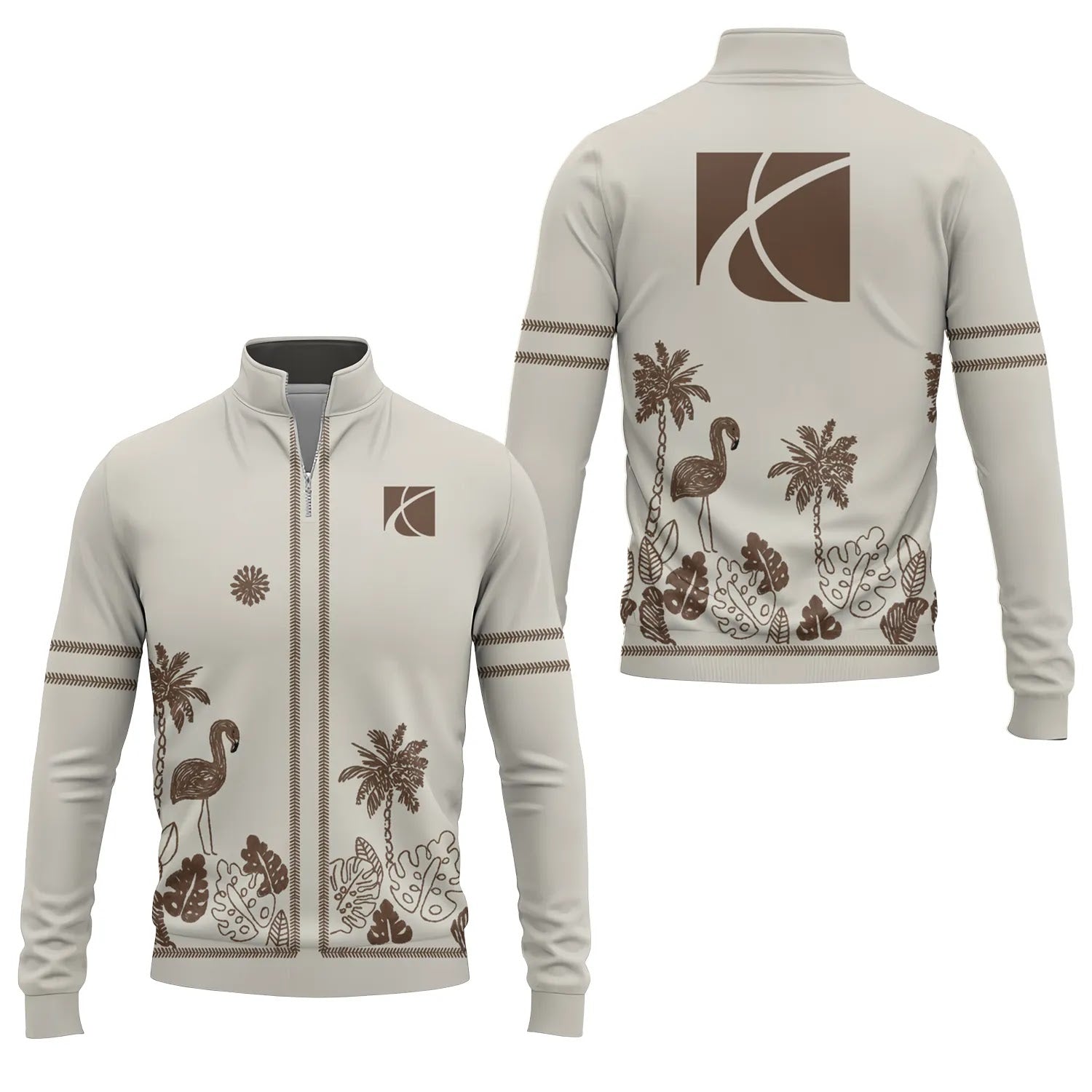 Saturn Quarter-zip Pullover SHW044