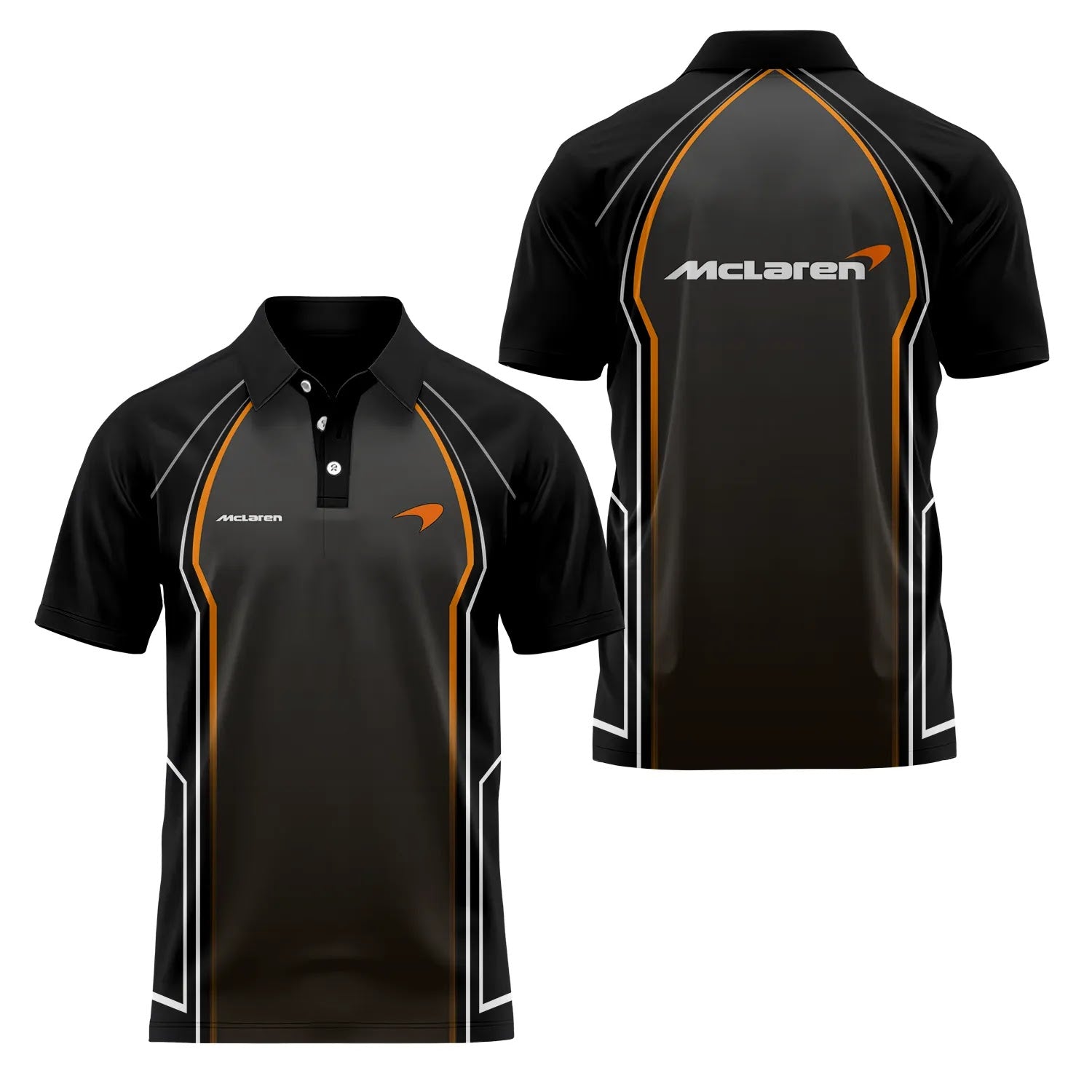 McLaren Short Sleeve Polo SC061