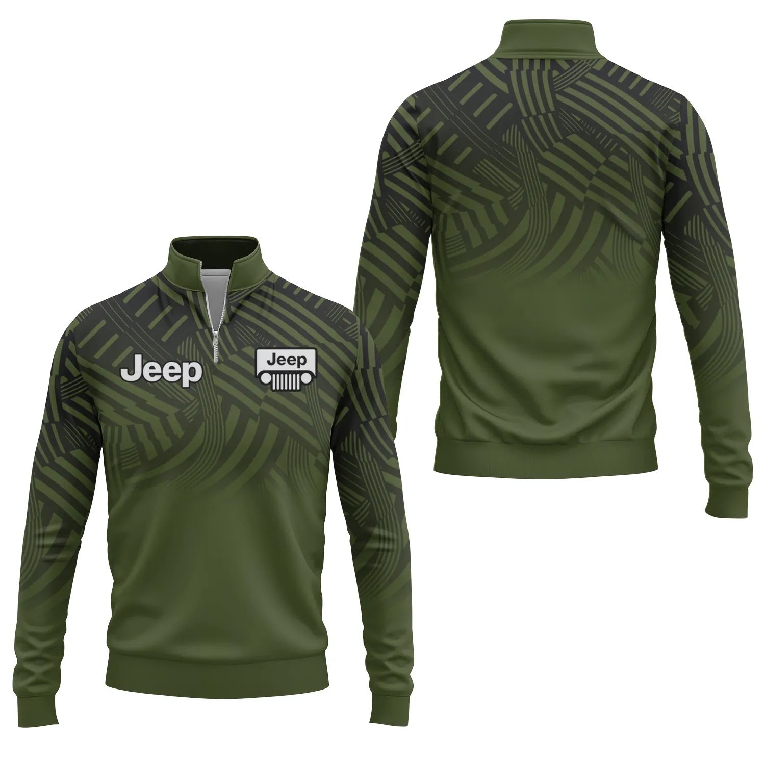 Jeep Quarter-zip Pullover SC121