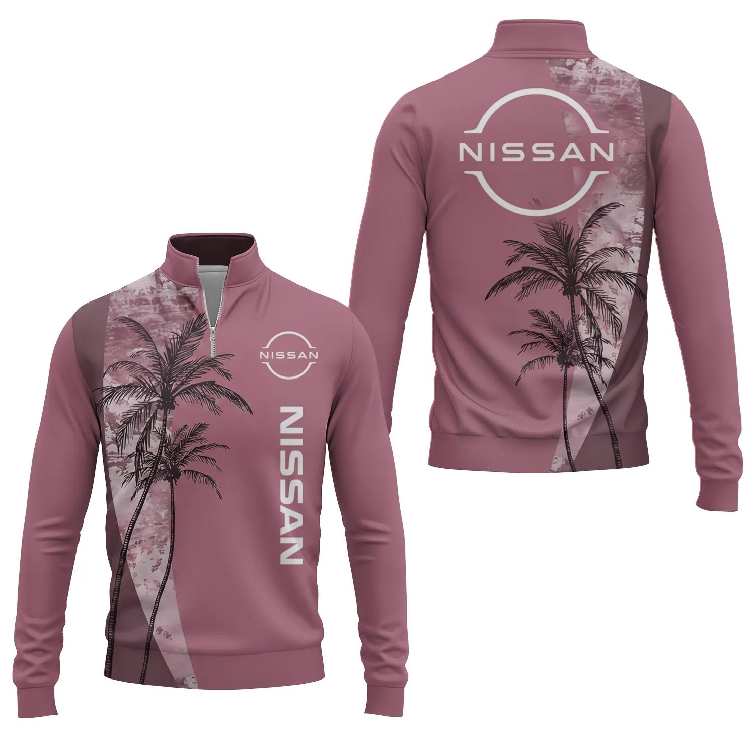 Nissan Quarter-zip Pullover SHW071