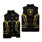 Lamborghini Sleeveless Puffer Jacket SC075