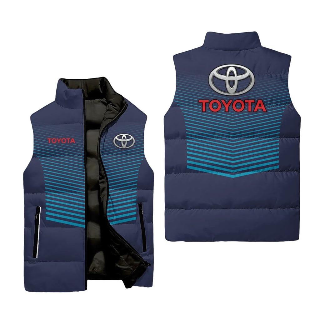 Toyota Sleeveless Puffer Jacket SC099