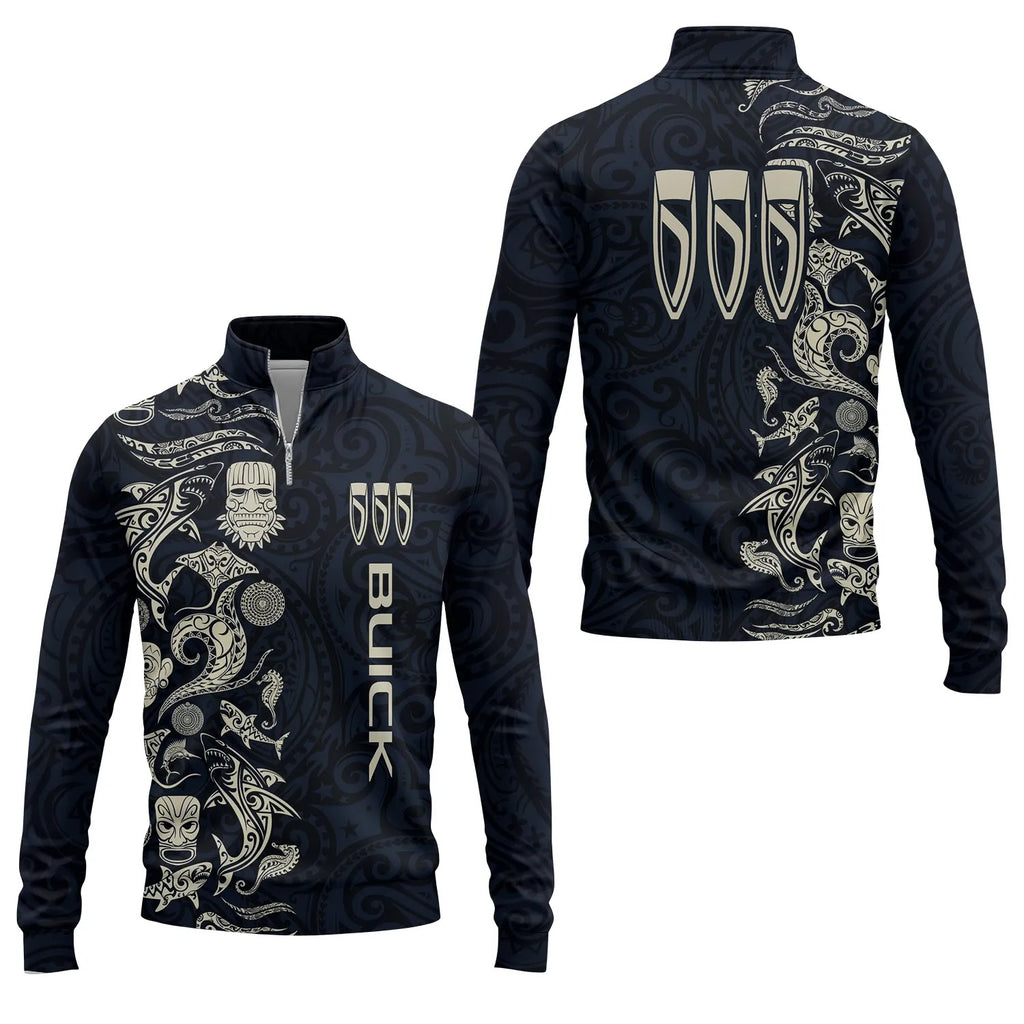 Buick Quarter-zip Pullover SHW033