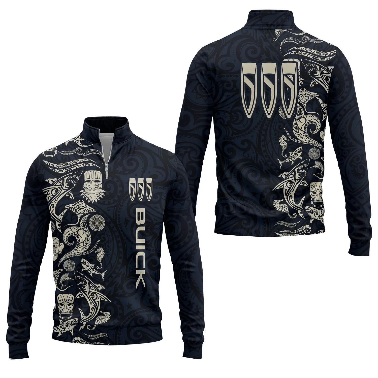 Buick Quarter-zip Pullover SHW033