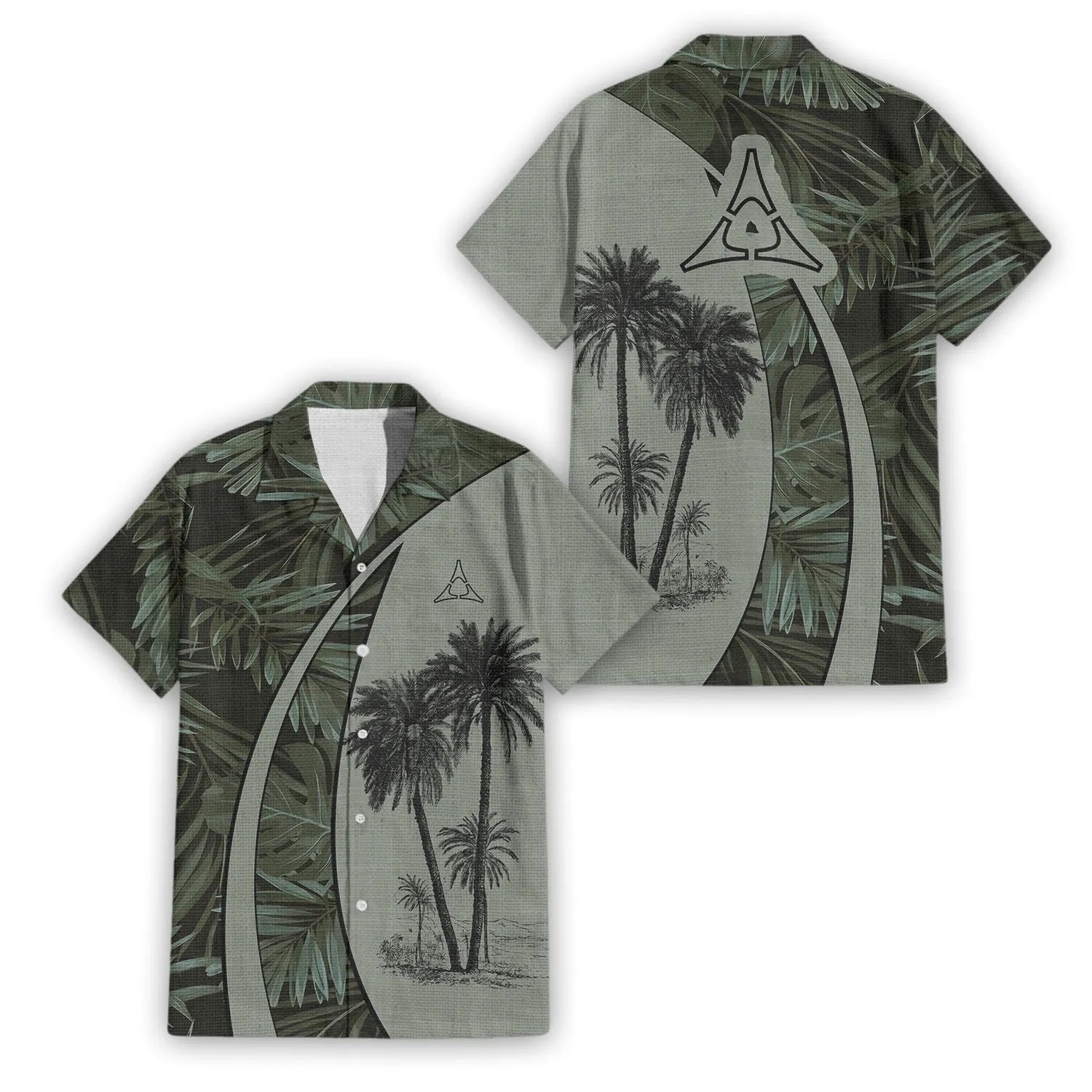 Dodge Premium Hawaiian Shirt SHW063