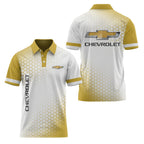 Chevrolet Short Sleeve Polo SC079