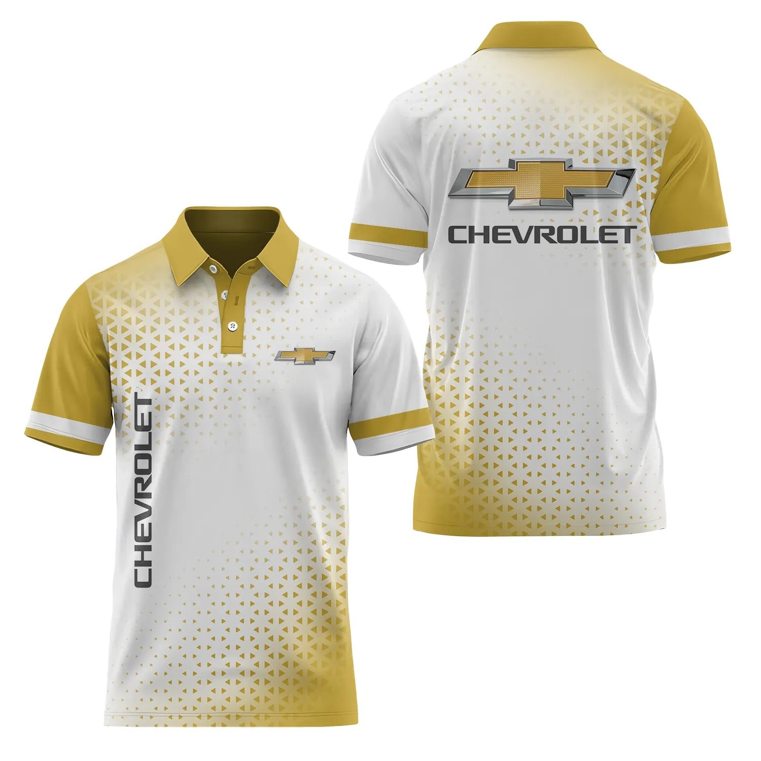 Chevrolet Short Sleeve Polo SC079