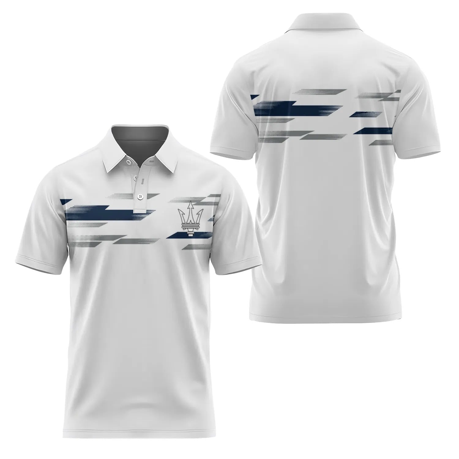 Maserati Short Sleeve Polo SC100-2