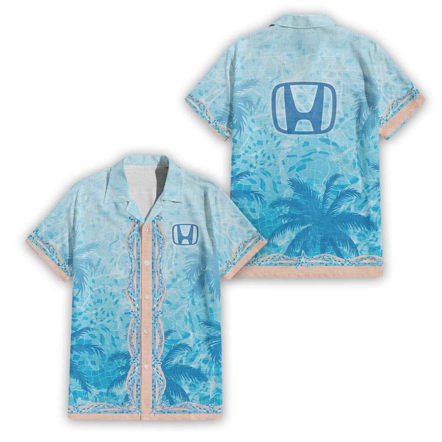 Honda Premium Hawaiian Shirt SHW026