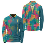 Pontiac Long Sleeve Polo SHW059