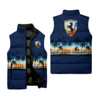 Ferrari Sleeveless Puffer Jacket SHW017