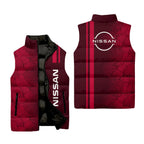 Nissan Sleeveless Puffer Jacket SC084