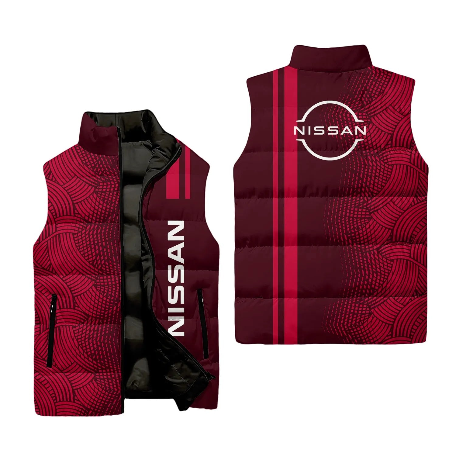 Nissan Sleeveless Puffer Jacket SC084