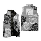 Saturn Sleeveless Puffer Jacket SHW073