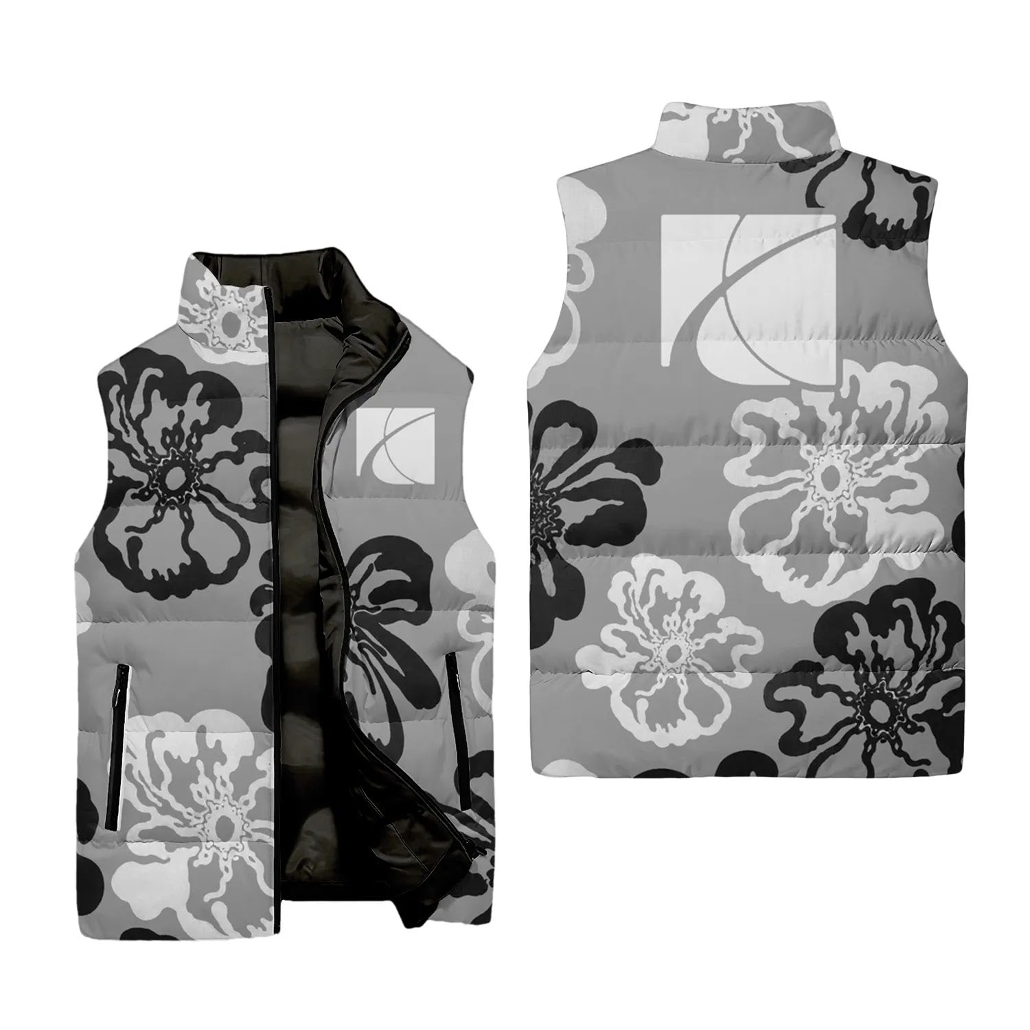 Saturn Sleeveless Puffer Jacket SHW073