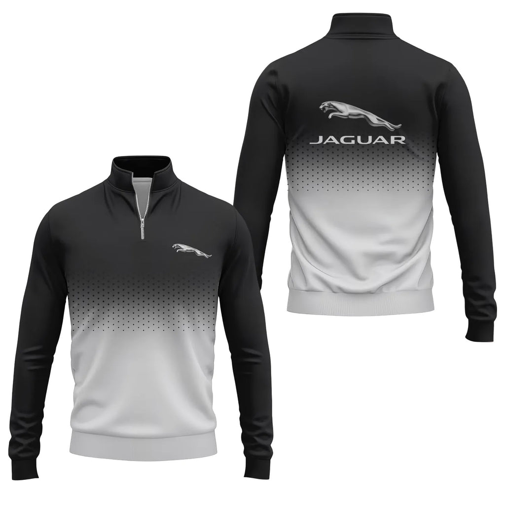 Jaguar Quarter-zip Pullover SC094