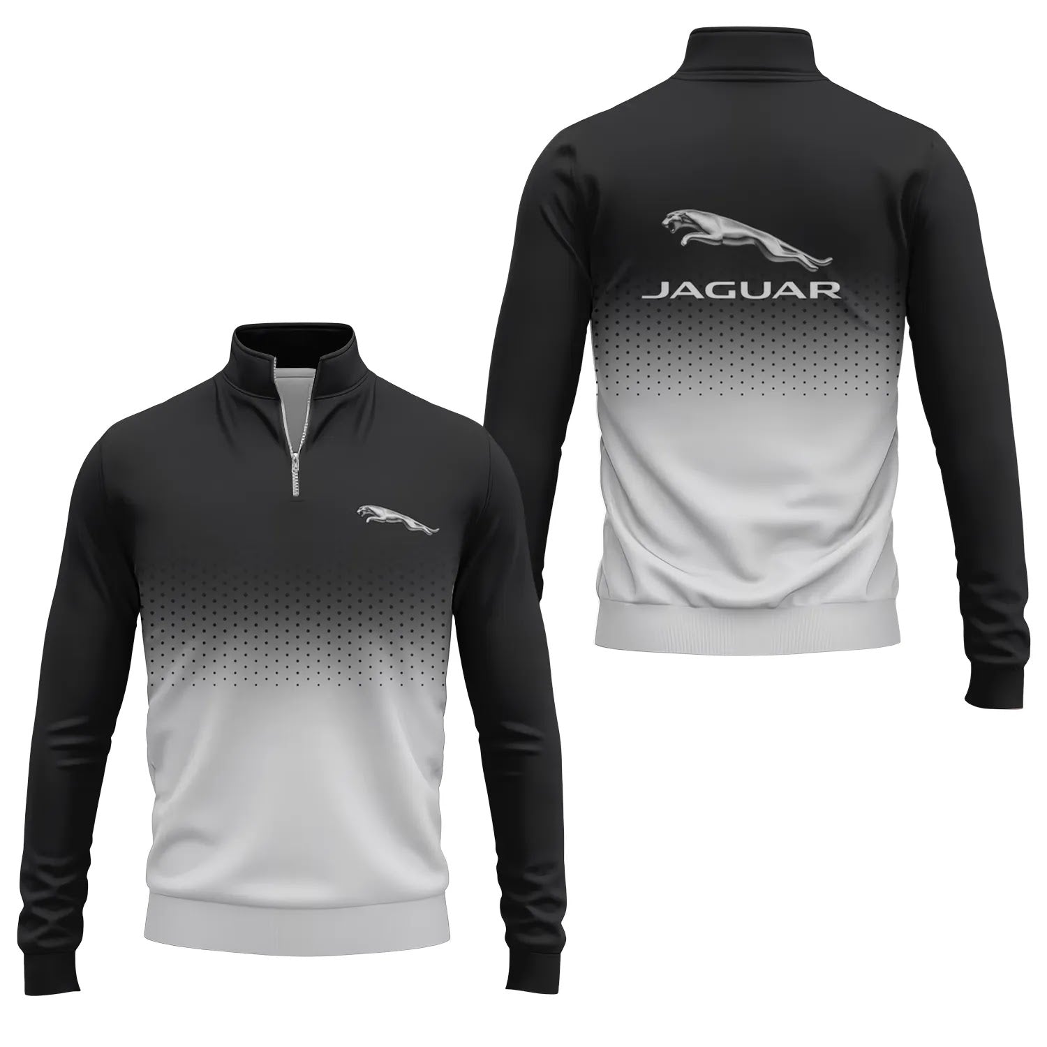 Jaguar Quarter-zip Pullover SC094