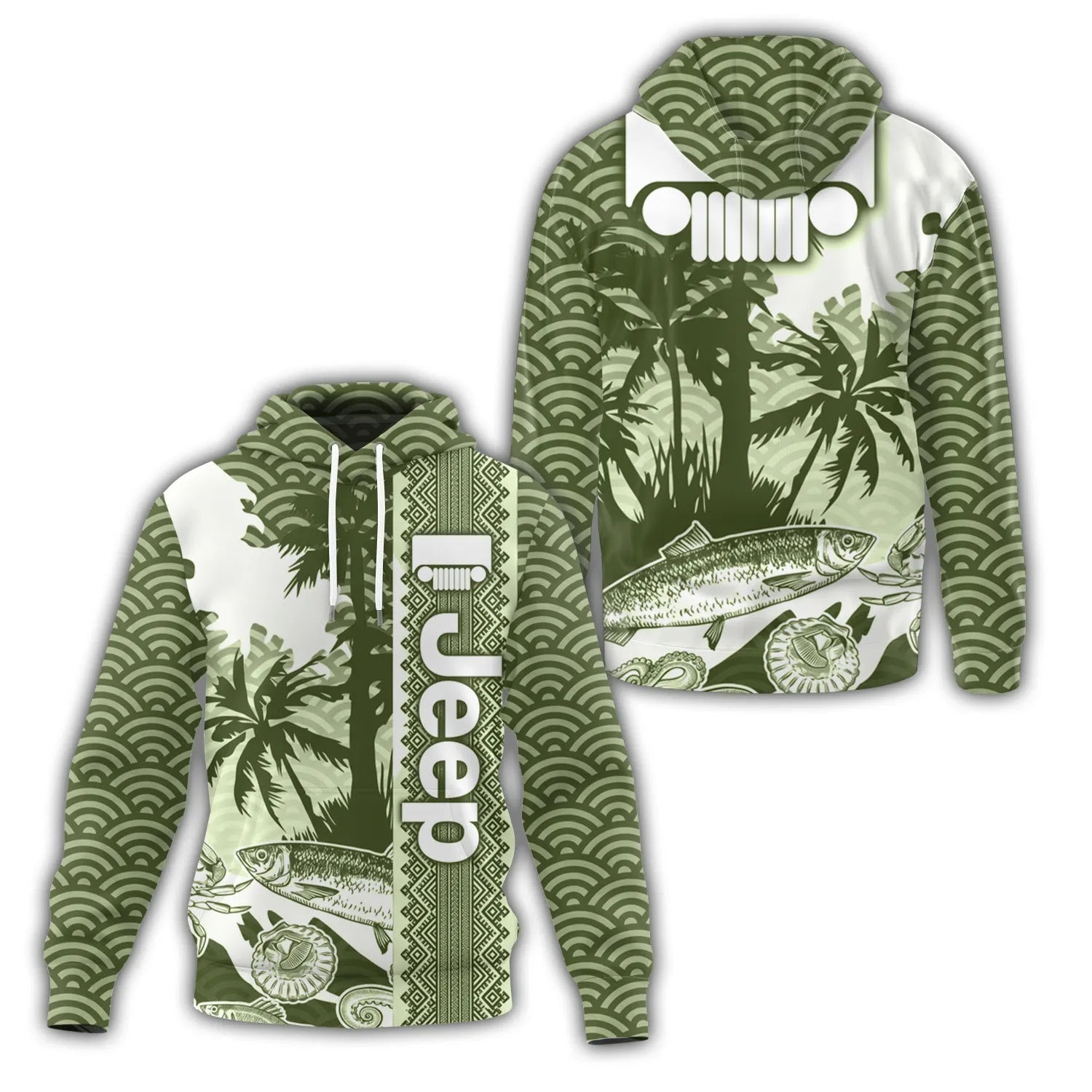 Jeep Hoodie SHW038